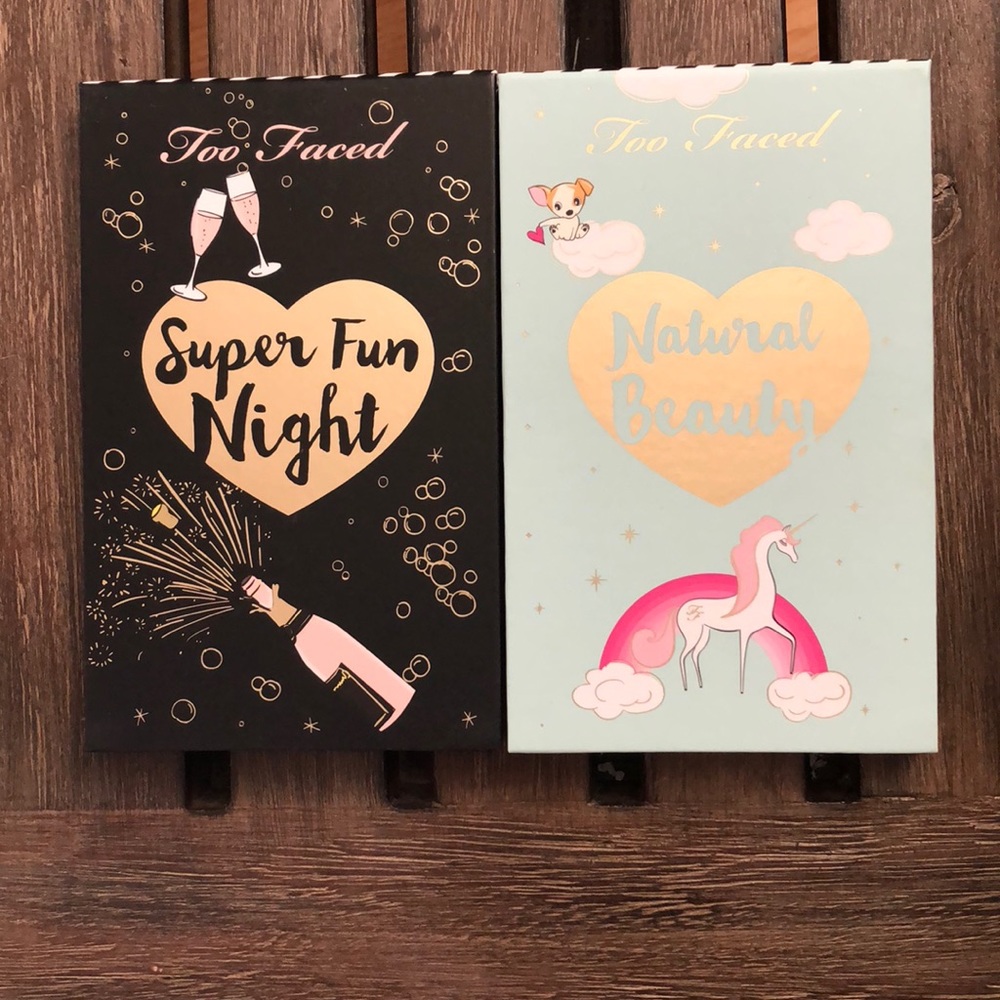 Too Faced Shadow/cheek palettes